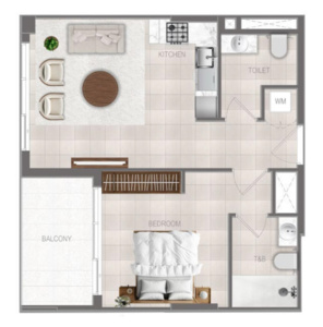 1 Bedroom